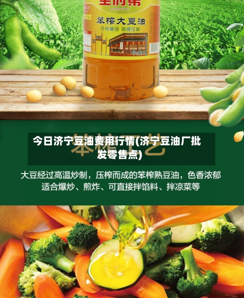 今日济宁豆油费用行情(济宁豆油厂批发零售点)-第1张图片