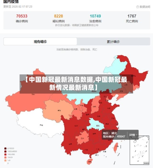 【中国新冠最新消息数据,中国新冠最新情况最新消息】