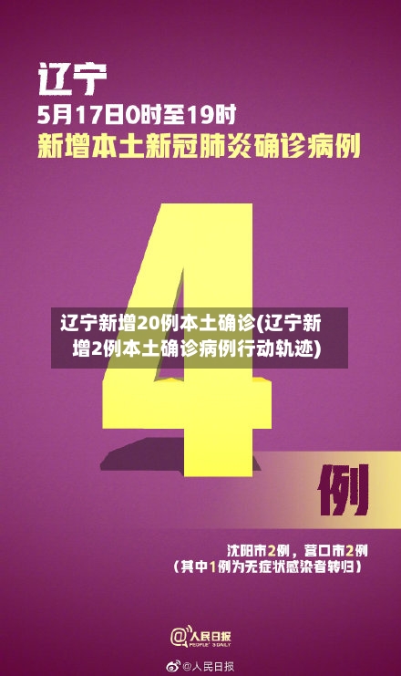 辽宁新增20例本土确诊(辽宁新增2例本土确诊病例行动轨迹)-第2张图片