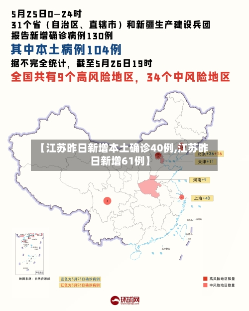 【江苏昨日新增本土确诊40例,江苏昨日新增61例】