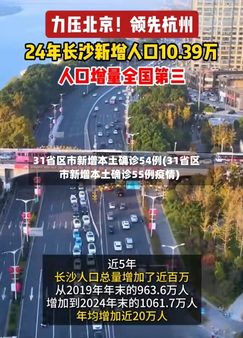 31省区市新增本土确诊54例(31省区市新增本土确诊55例疫情)