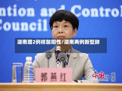 湖南增2例核酸阳性/湖南两例新型肺炎-第1张图片