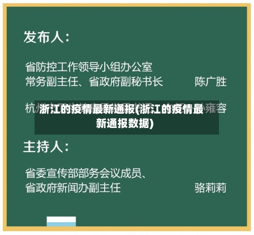 浙江的疫情最新通报(浙江的疫情最新通报数据)