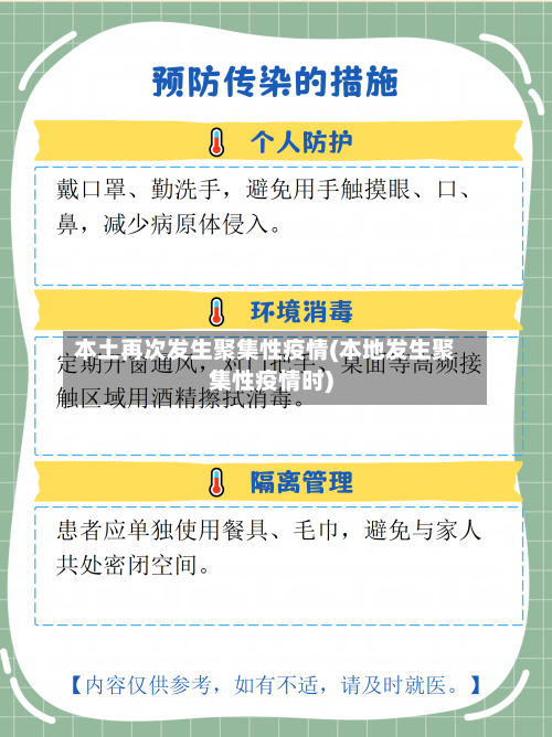 本土再次发生聚集性疫情(本地发生聚集性疫情时)-第1张图片