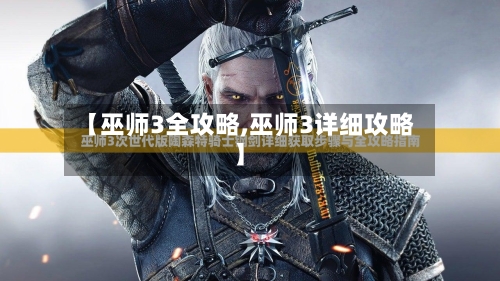 【巫师3全攻略,巫师3详细攻略】