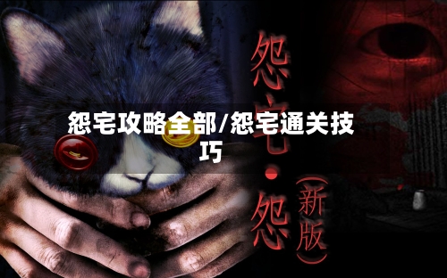 怨宅攻略全部/怨宅通关技巧-第1张图片