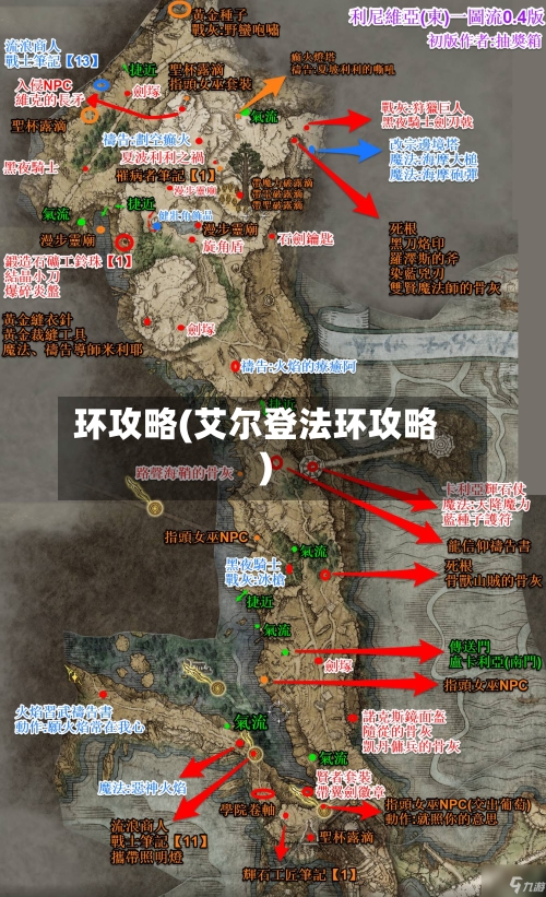 环攻略(艾尔登法环攻略)-第1张图片