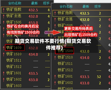 期货交易软件不要行情(期货交易软件推荐)-第1张图片