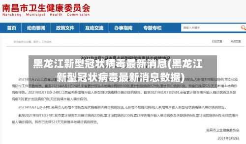 黑龙江新型冠状病毒最新消息(黑龙江新型冠状病毒最新消息数据)-第1张图片