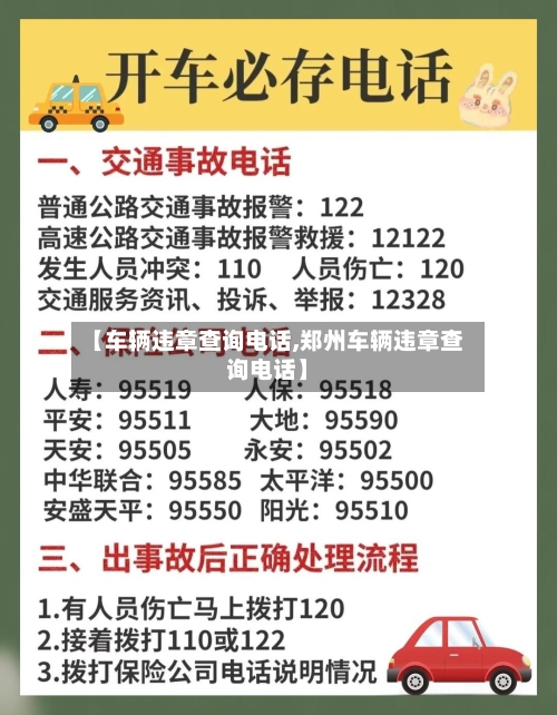 【车辆违章查询电话,郑州车辆违章查询电话】-第1张图片