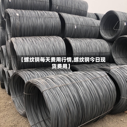 【螺纹钢每天费用行情,螺纹钢今日现货费用】-第1张图片