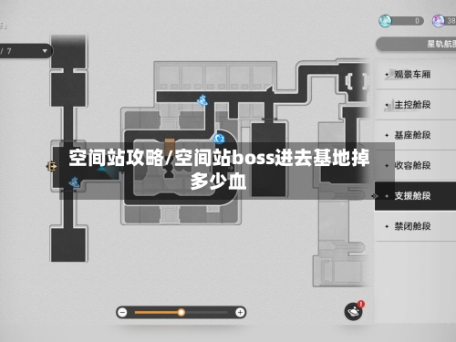 空间站攻略/空间站boss进去基地掉多少血-第1张图片