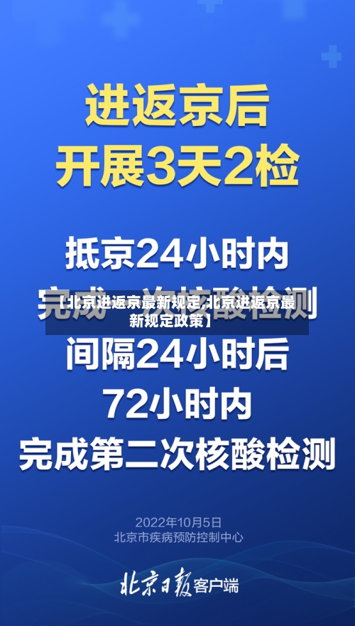 【北京进返京最新规定,北京进返京最新规定政策】-第1张图片