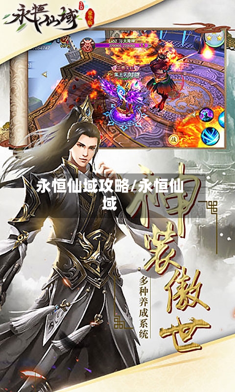 永恒仙域攻略/永恒仙域