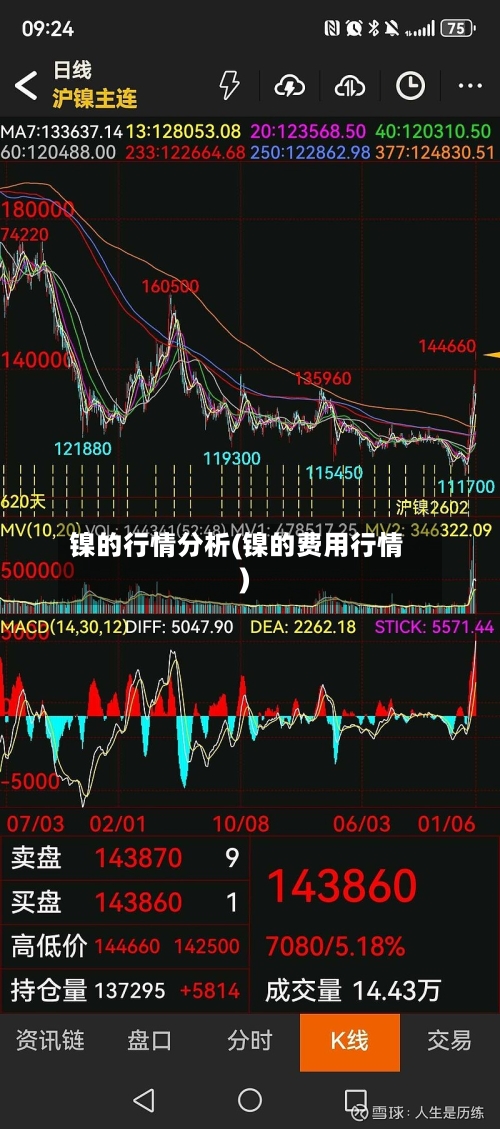 镍的行情分析(镍的费用行情)-第2张图片