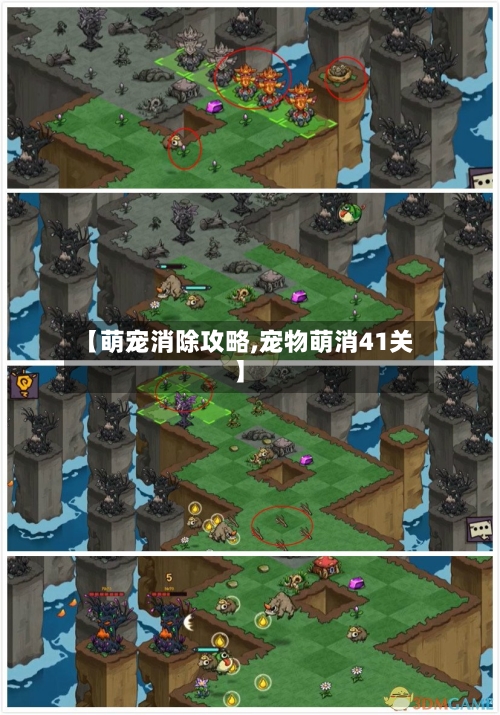 【萌宠消除攻略,宠物萌消41关】-第2张图片