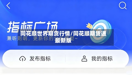 同花顺世界期货行情/同花顺期货通最新版-第2张图片