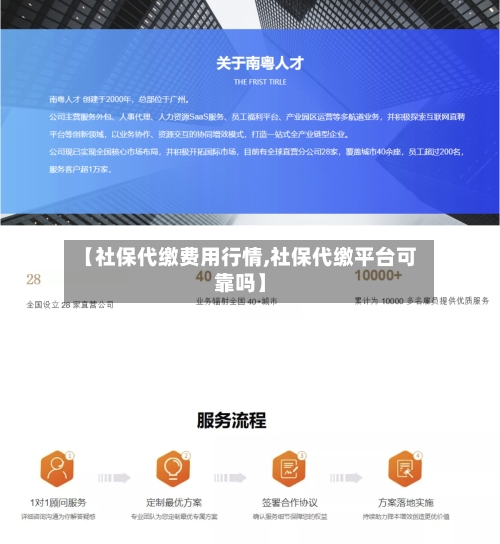 【社保代缴费用行情,社保代缴平台可靠吗】