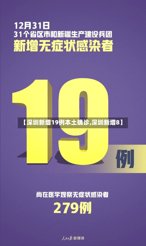 【深圳新增19例本土确诊,深圳新增8】-第1张图片