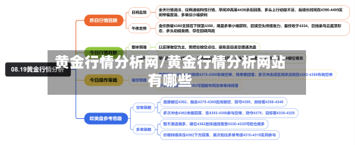 黄金行情分析网/黄金行情分析网站有哪些