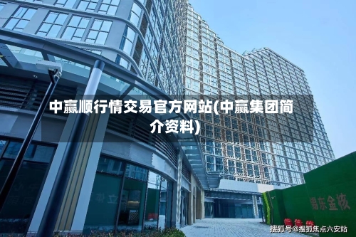 中赢顺行情交易官方网站(中赢集团简介资料)-第1张图片