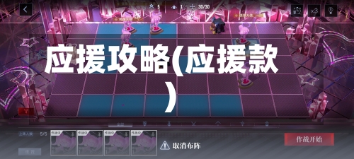 应援攻略(应援款)-第1张图片