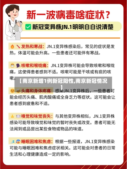 【南京新增1例新冠阳性,南京新冠情况】-第1张图片