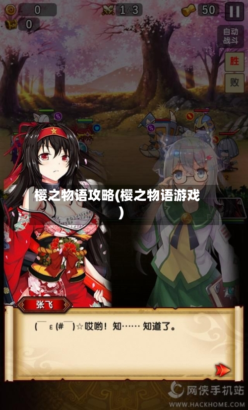 樱之物语攻略(樱之物语游戏)-第3张图片