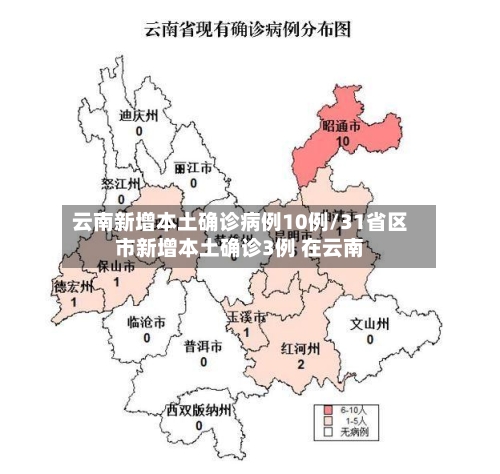 云南新增本土确诊病例10例/31省区市新增本土确诊3例 在云南-第1张图片
