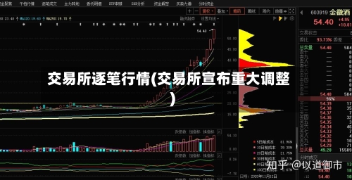 交易所逐笔行情(交易所宣布重大调整)