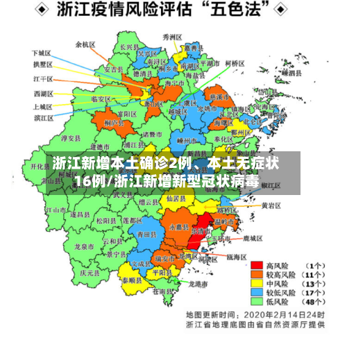 浙江新增本土确诊2例、本土无症状16例/浙江新增新型冠状病毒