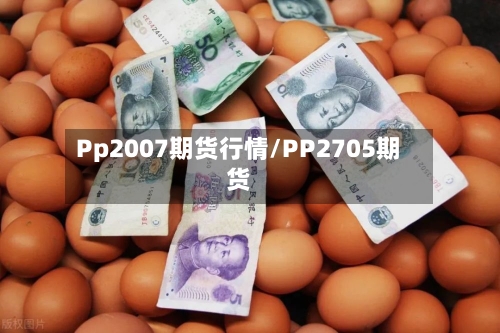 Pp2007期货行情/PP2705期货