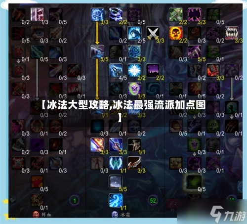 【冰法大型攻略,冰法最强流派加点图】-第3张图片