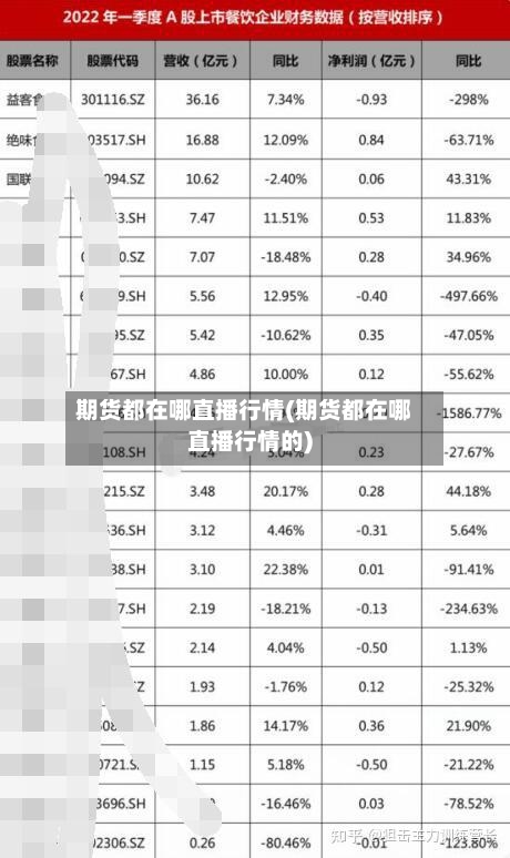 期货都在哪直播行情(期货都在哪直播行情的)-第2张图片
