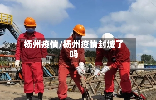 杨州疫情/杨州疫情封城了吗-第2张图片