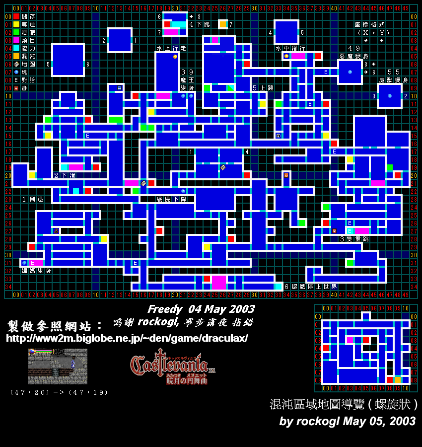 恶魔城攻略/恶魔城攻略手册