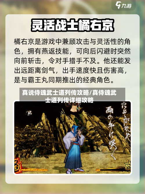 真说侍魂武士道列传攻略/真侍魂武士道列传详细攻略-第2张图片