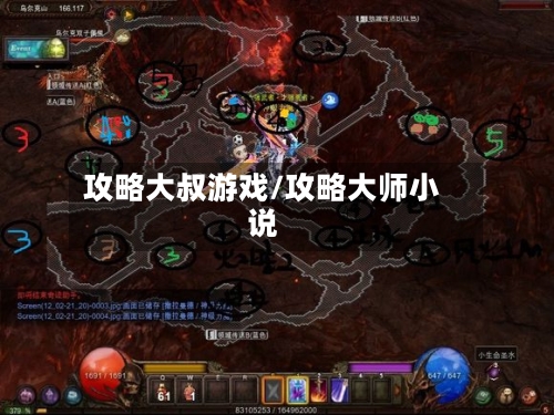 攻略大叔游戏/攻略大师小说-第2张图片