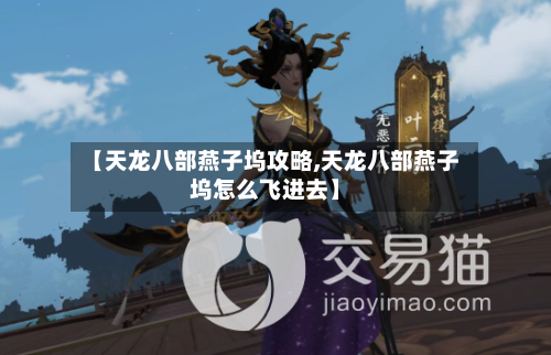 【天龙八部燕子坞攻略,天龙八部燕子坞怎么飞进去】