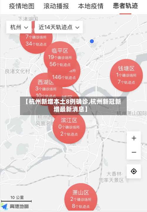 【杭州新增本土8例确诊,杭州新冠新增最新消息】-第2张图片