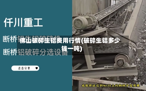 佛山破碎生铝费用行情(破碎生铝多少钱一吨)