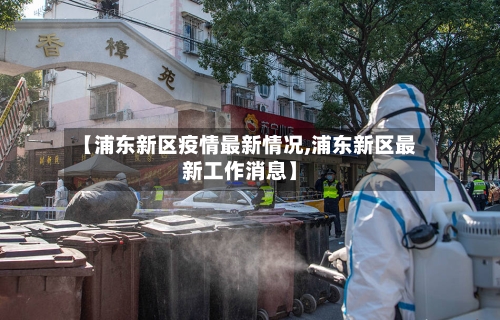 【浦东新区疫情最新情况,浦东新区最新工作消息】