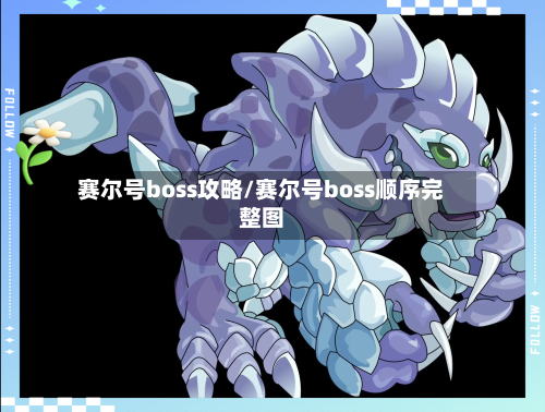 赛尔号boss攻略/赛尔号boss顺序完整图-第1张图片