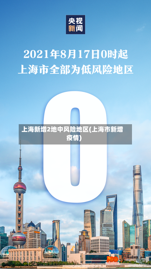 上海新增2地中风险地区(上海市新增疫情)-第2张图片