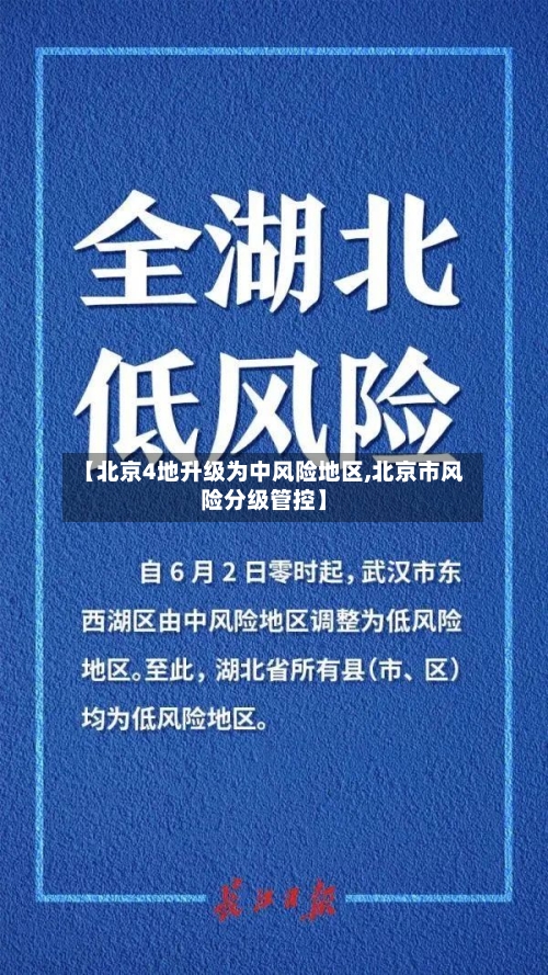 【北京4地升级为中风险地区,北京市风险分级管控】-第2张图片