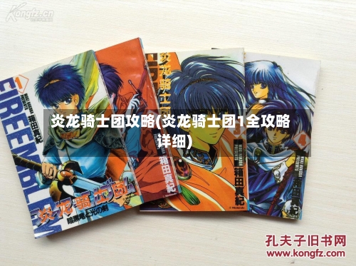 炎龙骑士团攻略(炎龙骑士团1全攻略详细)
