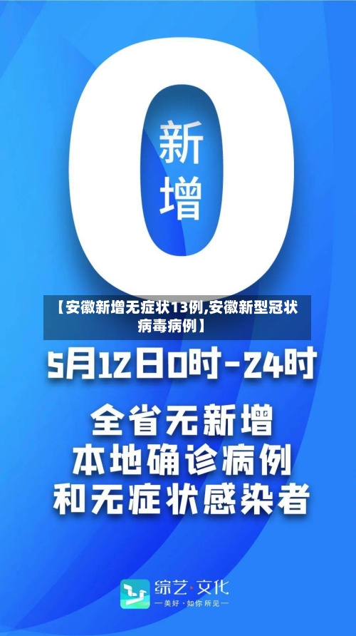 【安徽新增无症状13例,安徽新型冠状病毒病例】-第2张图片