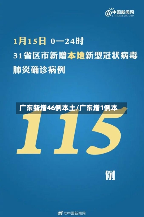 广东新增46例本土/广东增1例本-第3张图片