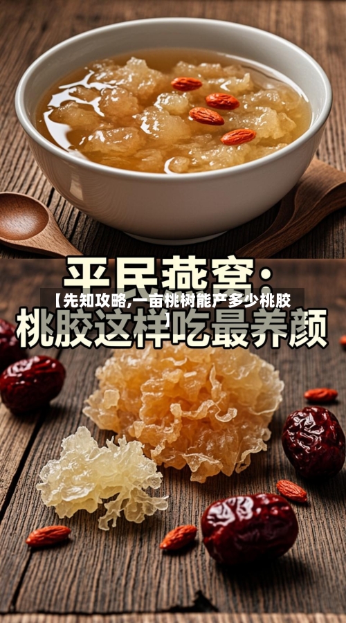【先知攻略,一亩桃树能产多少桃胶】-第2张图片