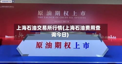 上海石油交易所行情(上海石油费用查询今日)